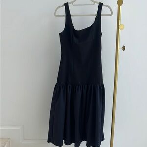 Elegant Black Sleeveless Dress